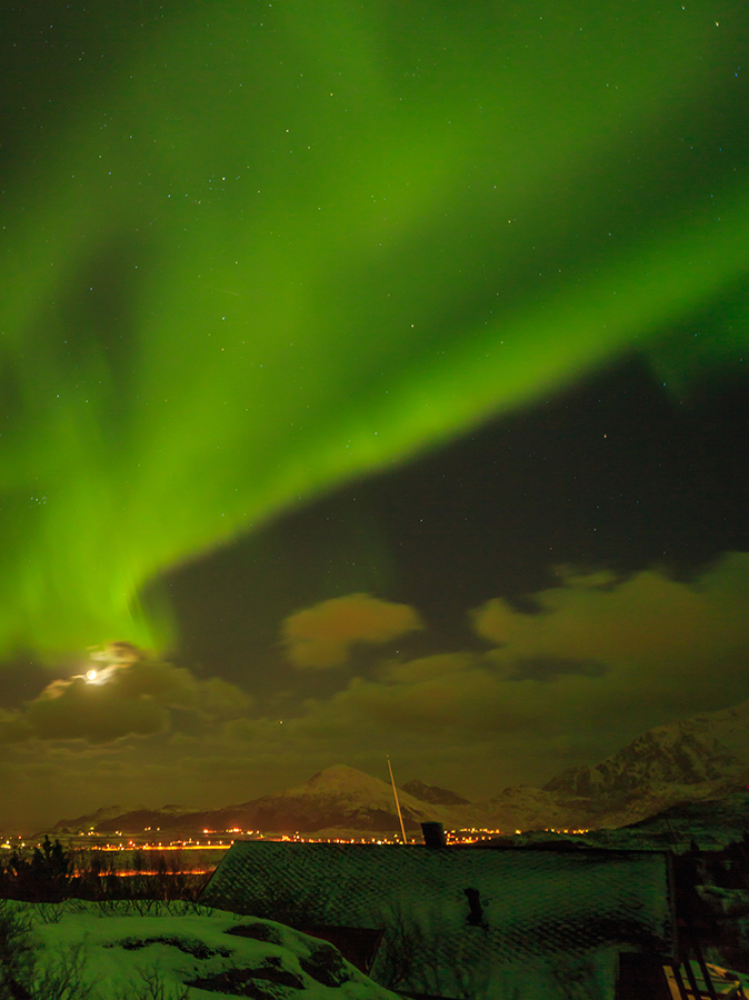 Iceland. Northern Lights